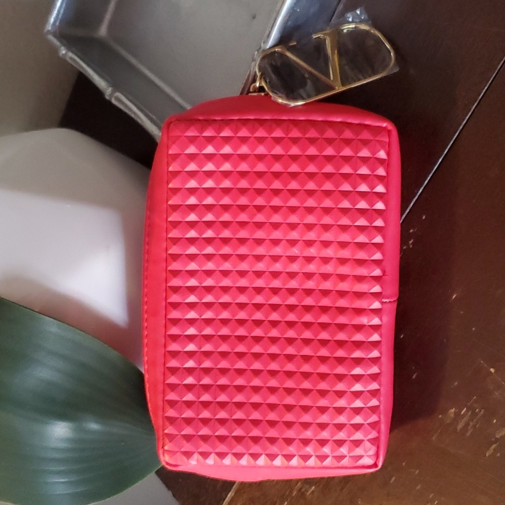 Valentino New Small Rockstud Cosmetic Pouch